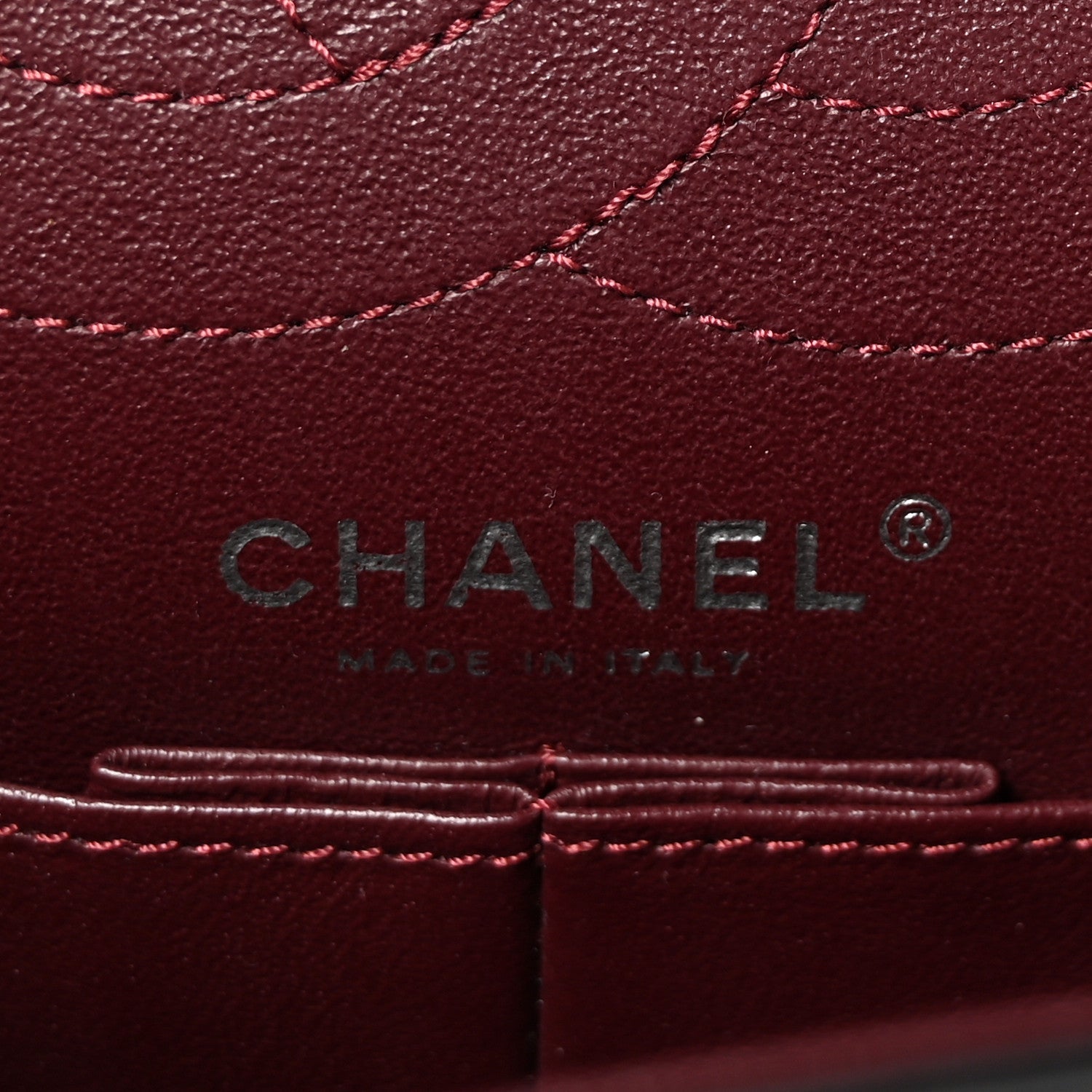 Chanel Aged Calfskin Chevron Quilted 2.55 Reissue 225 Flap So Black