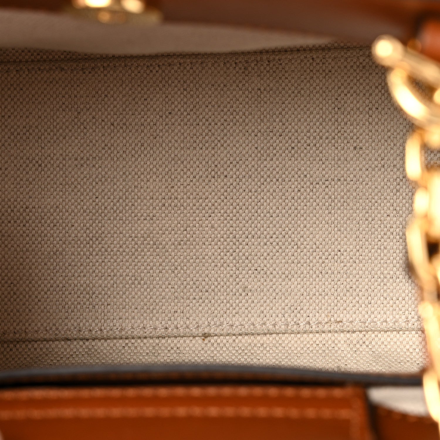 Gucci New Canvas Charisma Calfskin Crystal GG Monogram Mini Diana Tote Bag Camel Ebony
