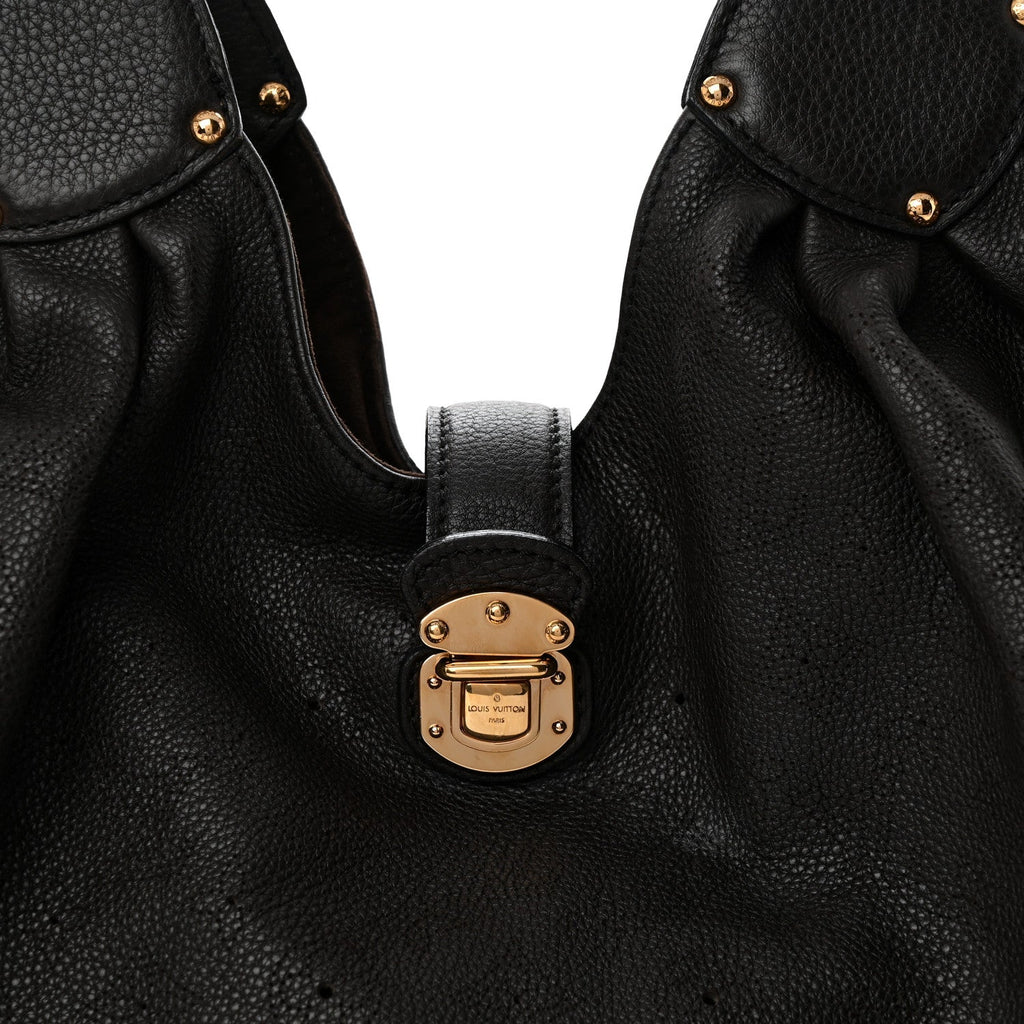Louis Vuitton Mahina L Chocolate