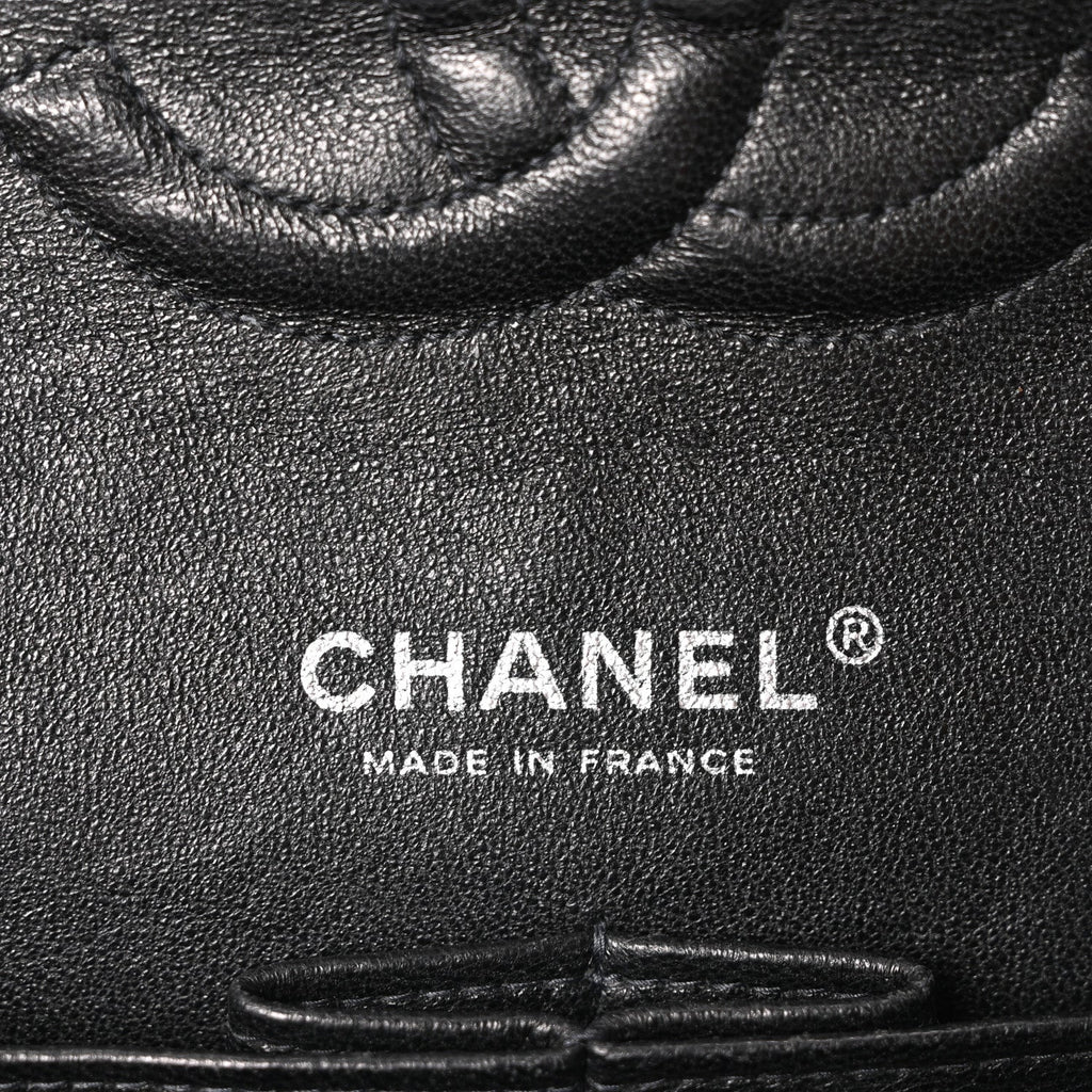 Chanel Caviar Quilted Medium Double Flap Black