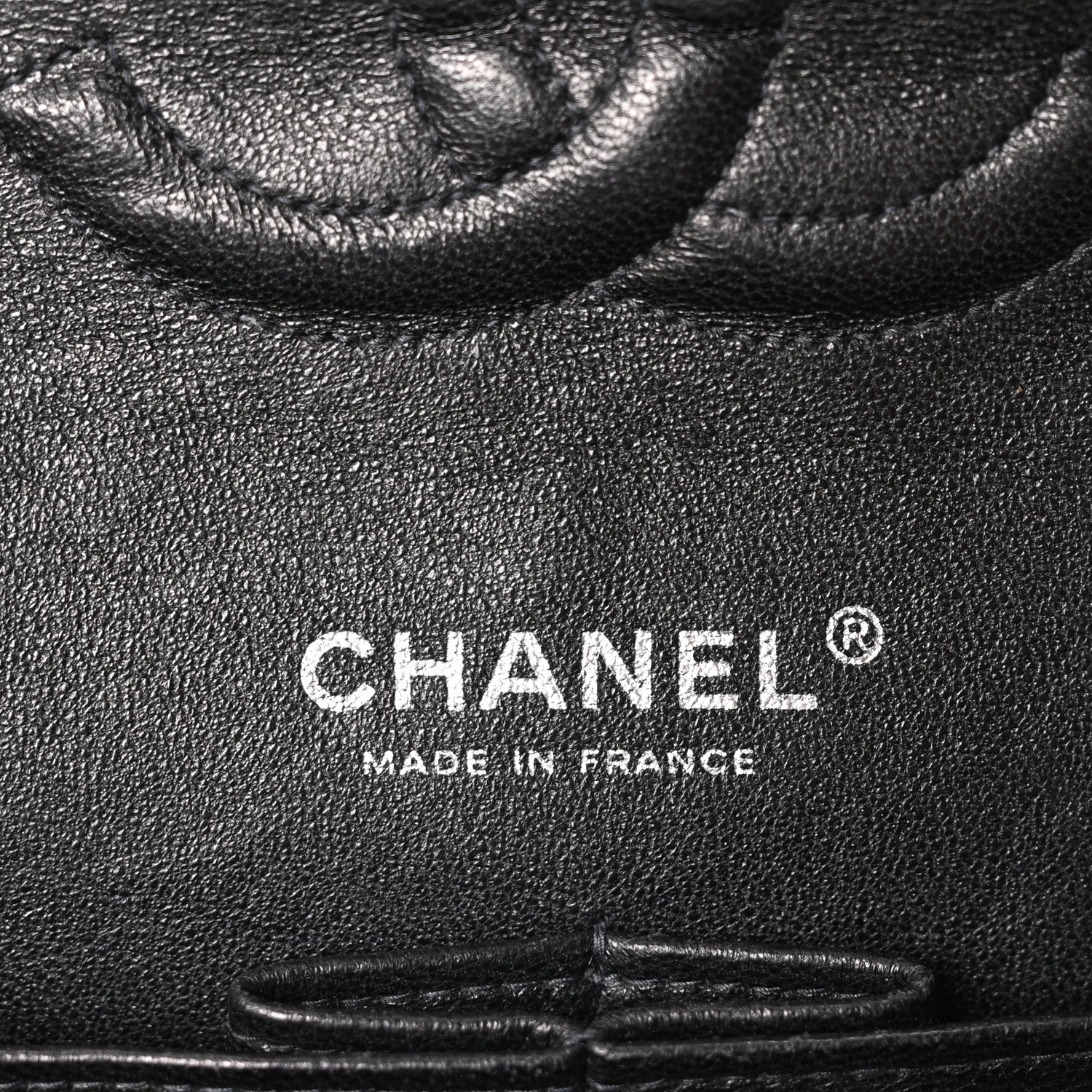 Chanel Caviar Quilted Medium Double Flap Black