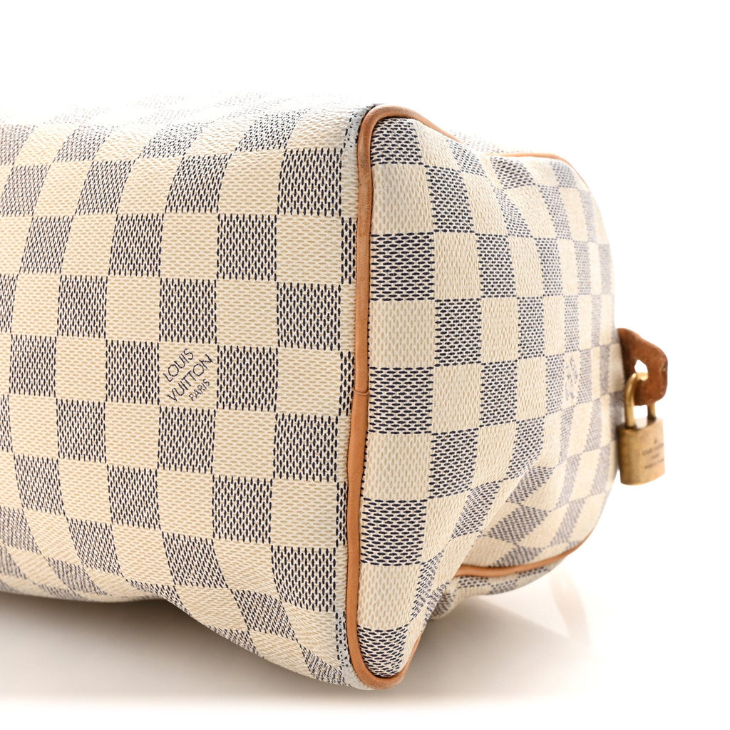 Louis Vuitton Damier Azur Speedy 25