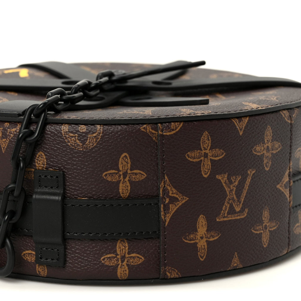 Louis Vuitton Monogram N°7 Wheel Box