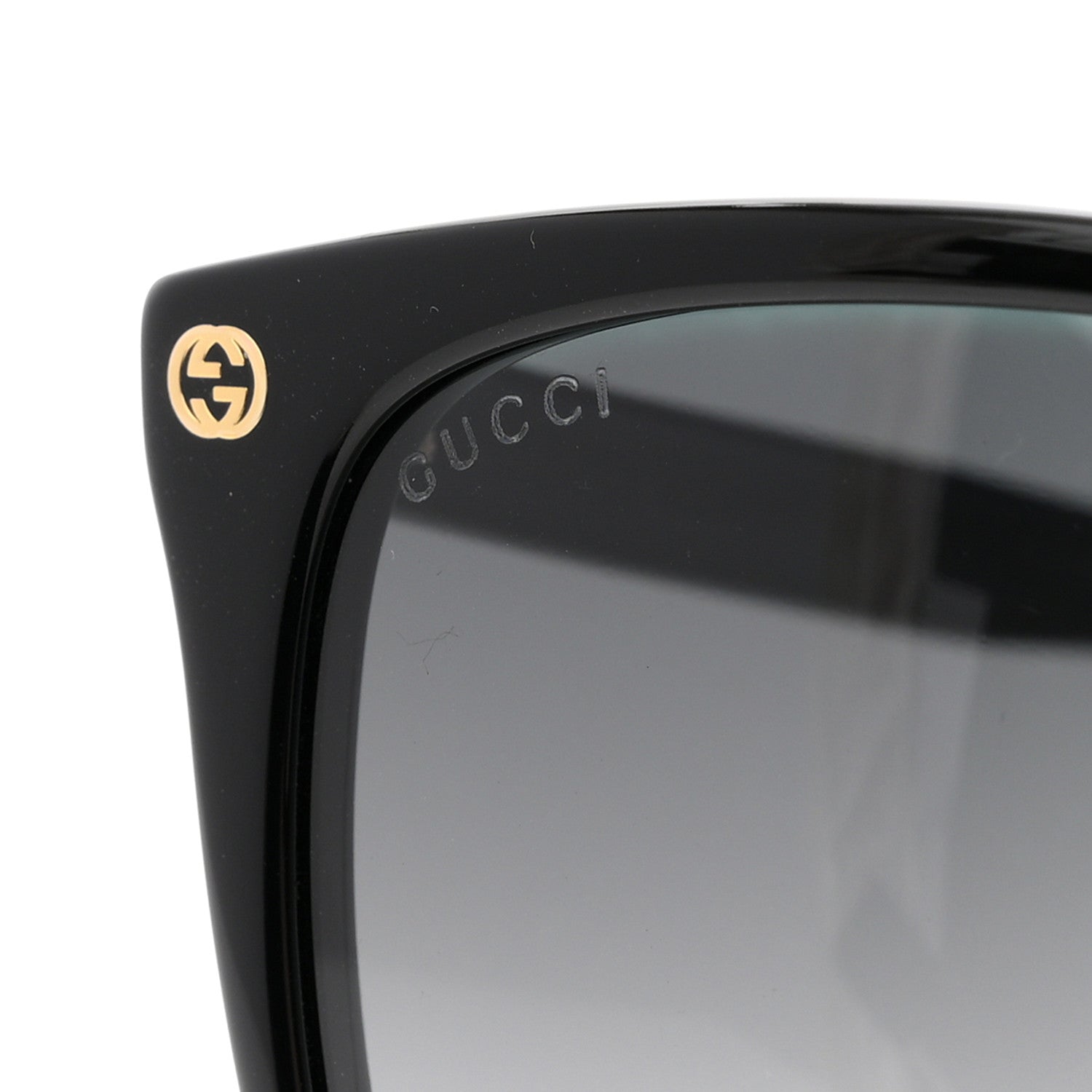 Gucci Acetate GG Sunglasses GG0022S Black
