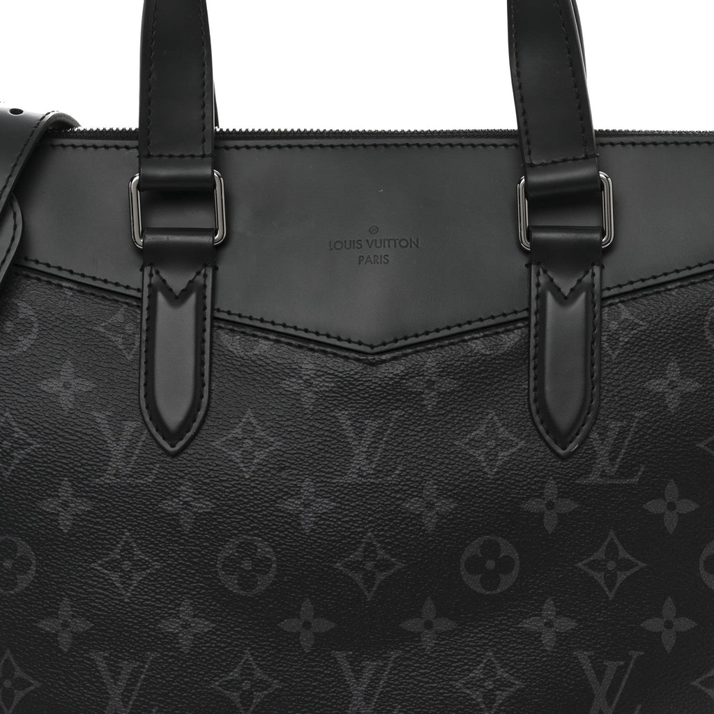 Louis Vuitton Monogram Eclipse Explorer Briefcase