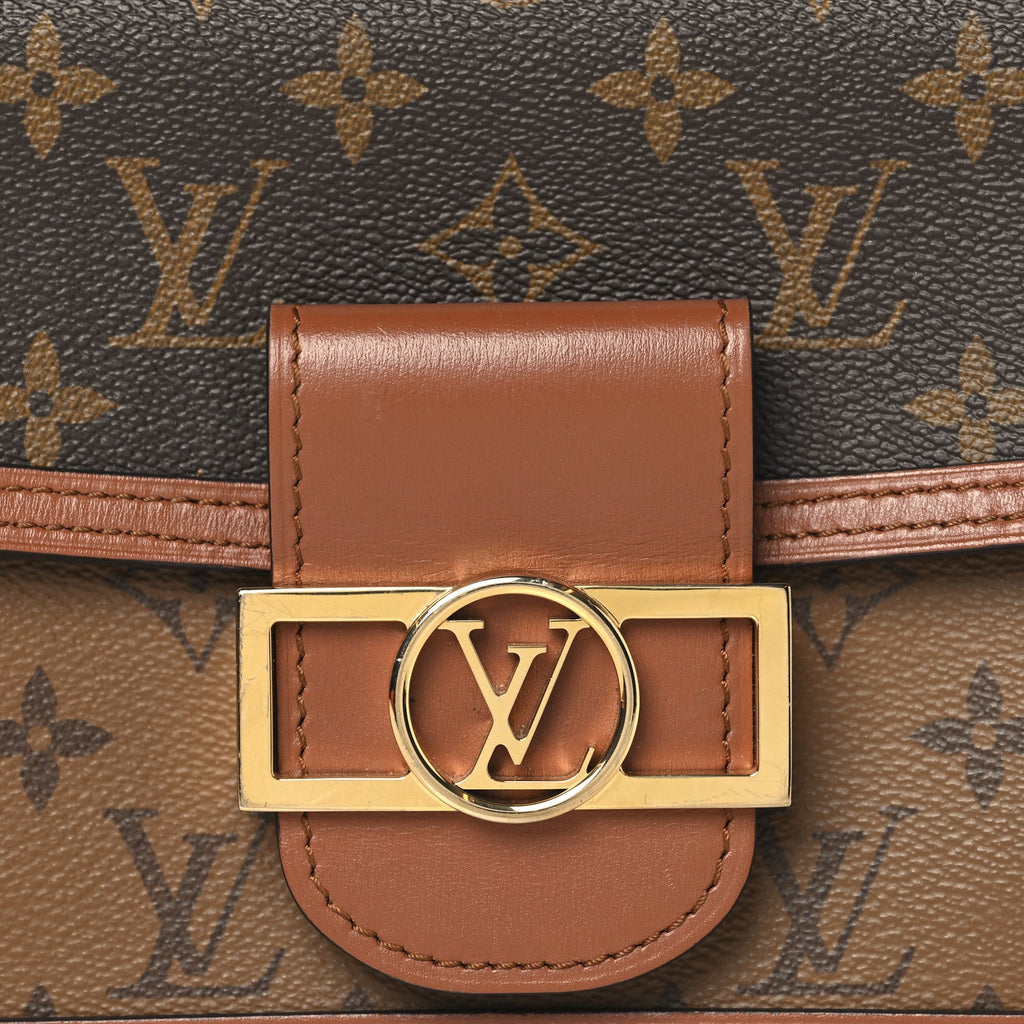 Louis Vuitton Reverse Monogram Dauphine MM