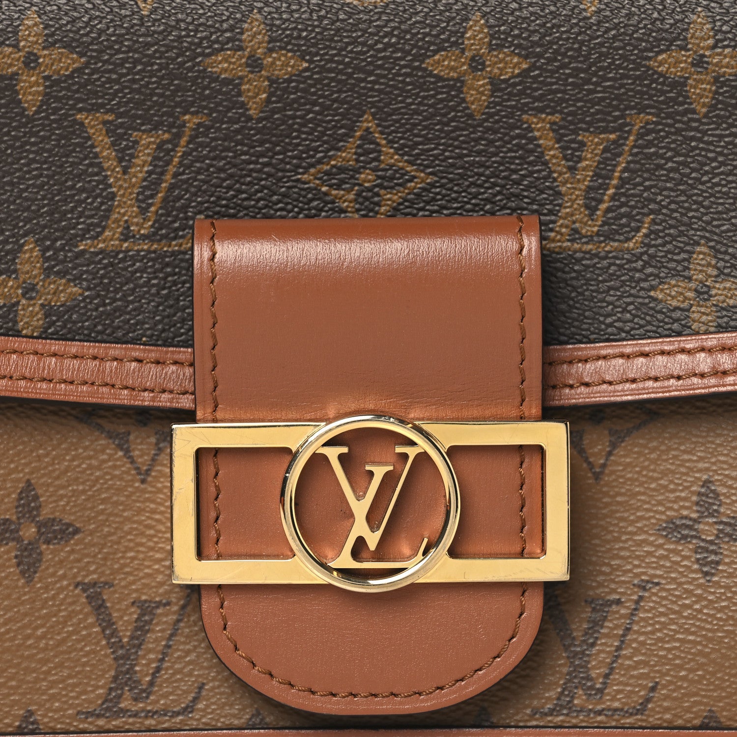 Louis Vuitton Reverse Monogram Dauphine MM