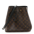 Louis Vuitton Monogram Neonoe MM Black