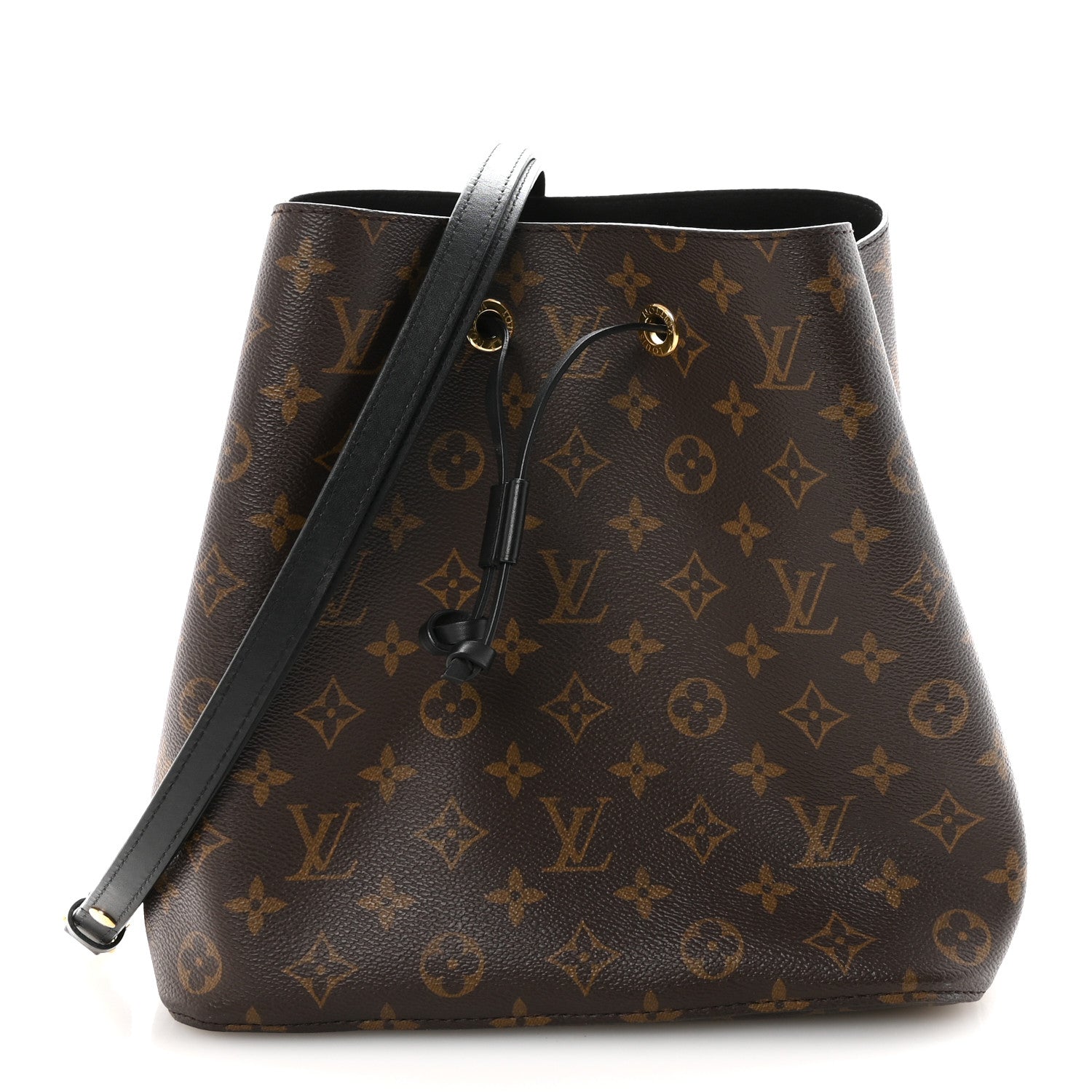 Louis Vuitton Monogram Neonoe MM Black