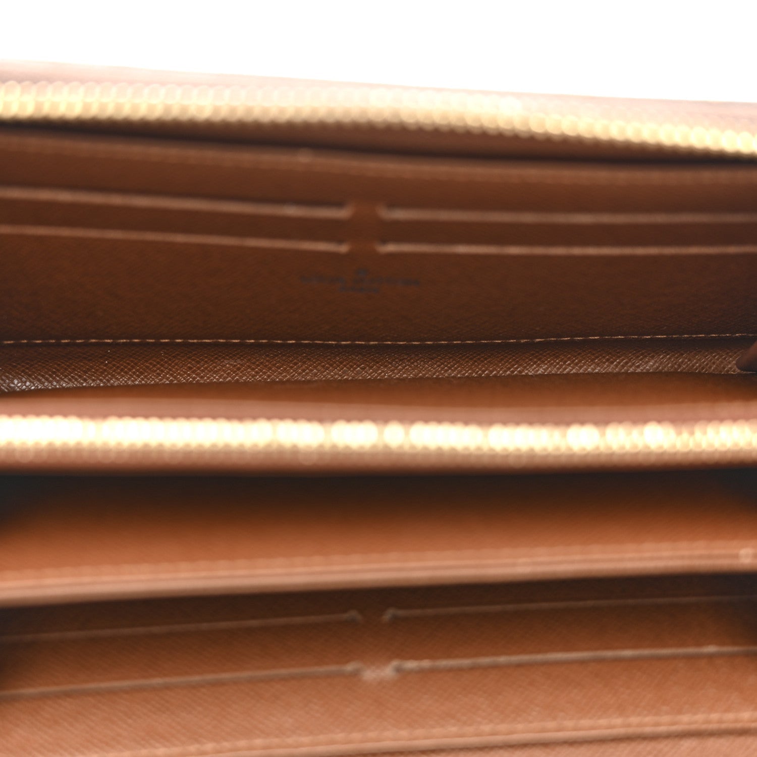Louis Vuitton Monogram Zippy Wallet