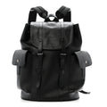Louis Vuitton Epi Christopher Backpack PM Black