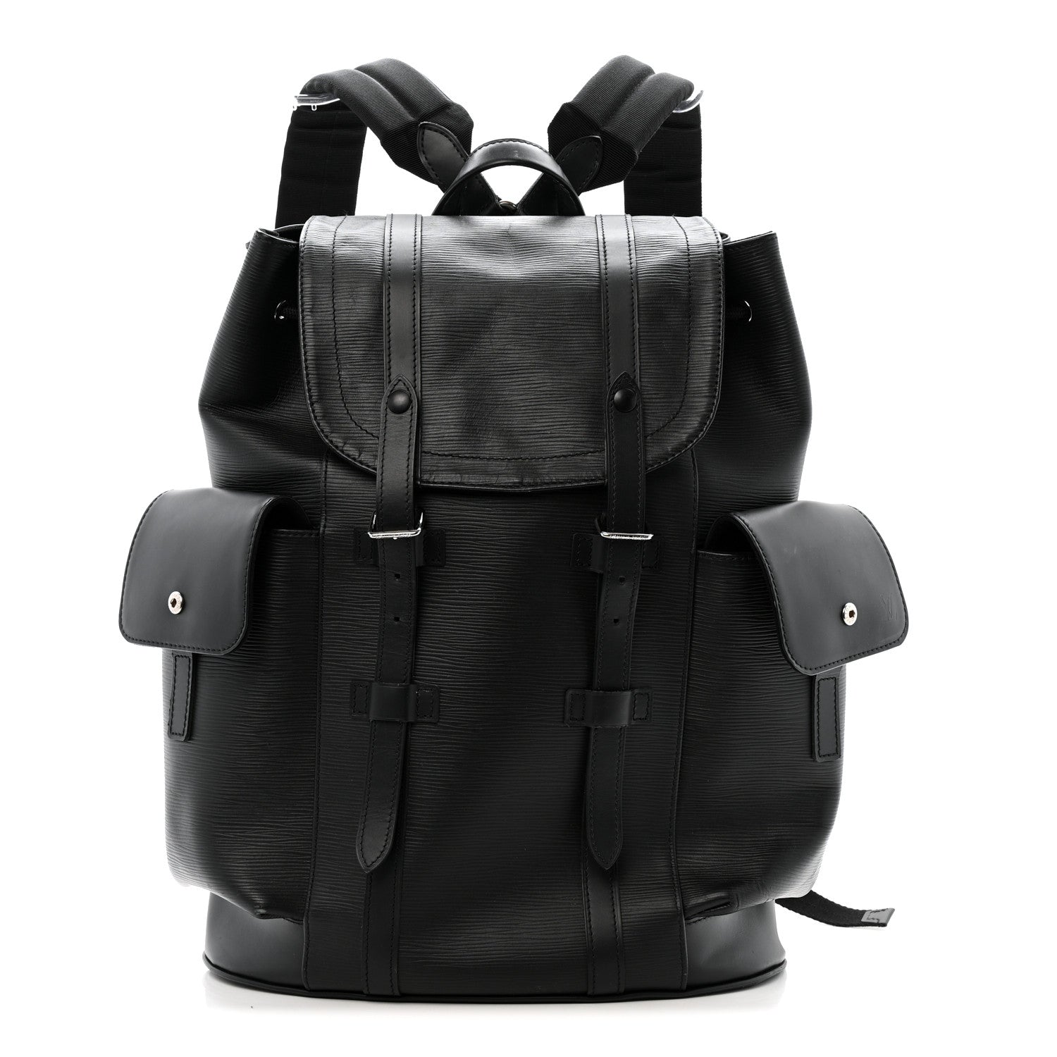 Louis Vuitton Epi Christopher Backpack PM Black
