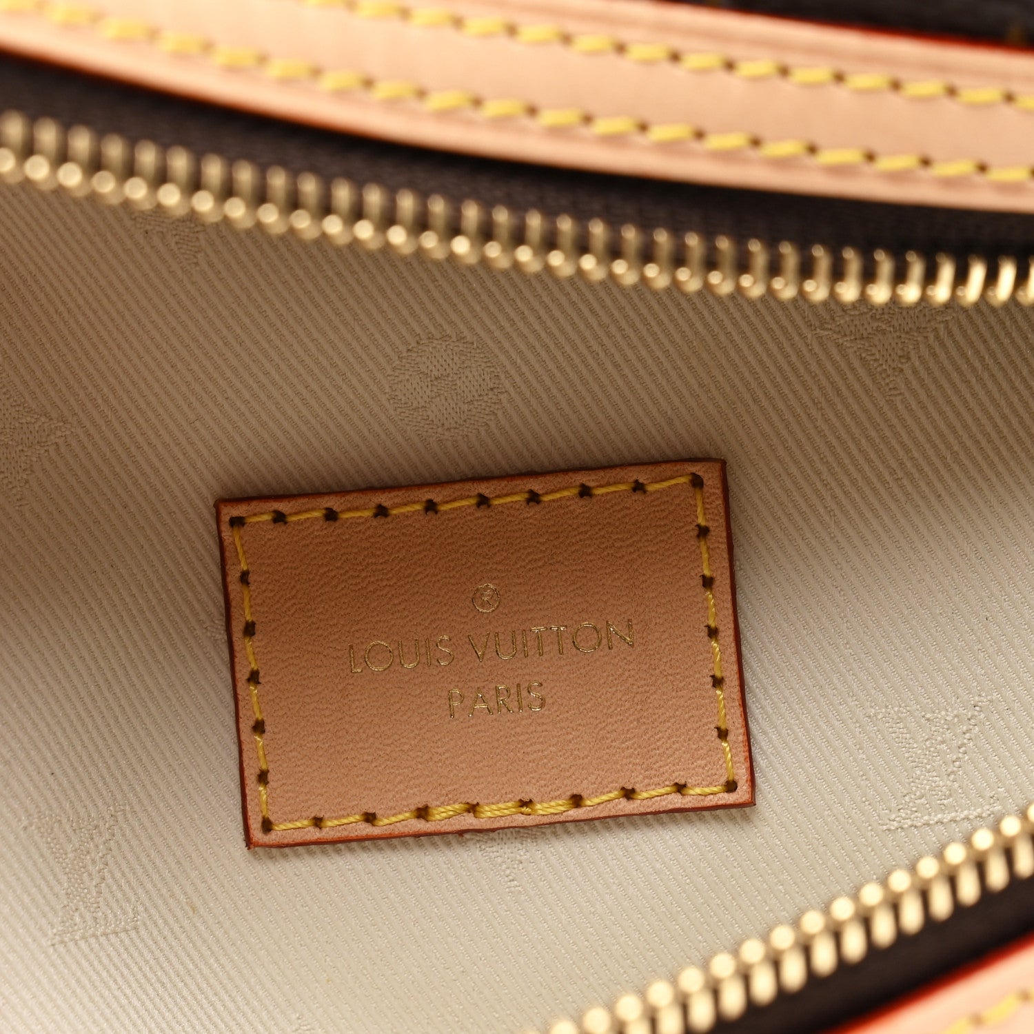 Louis Vuitton Monogram High Rise Bumbag