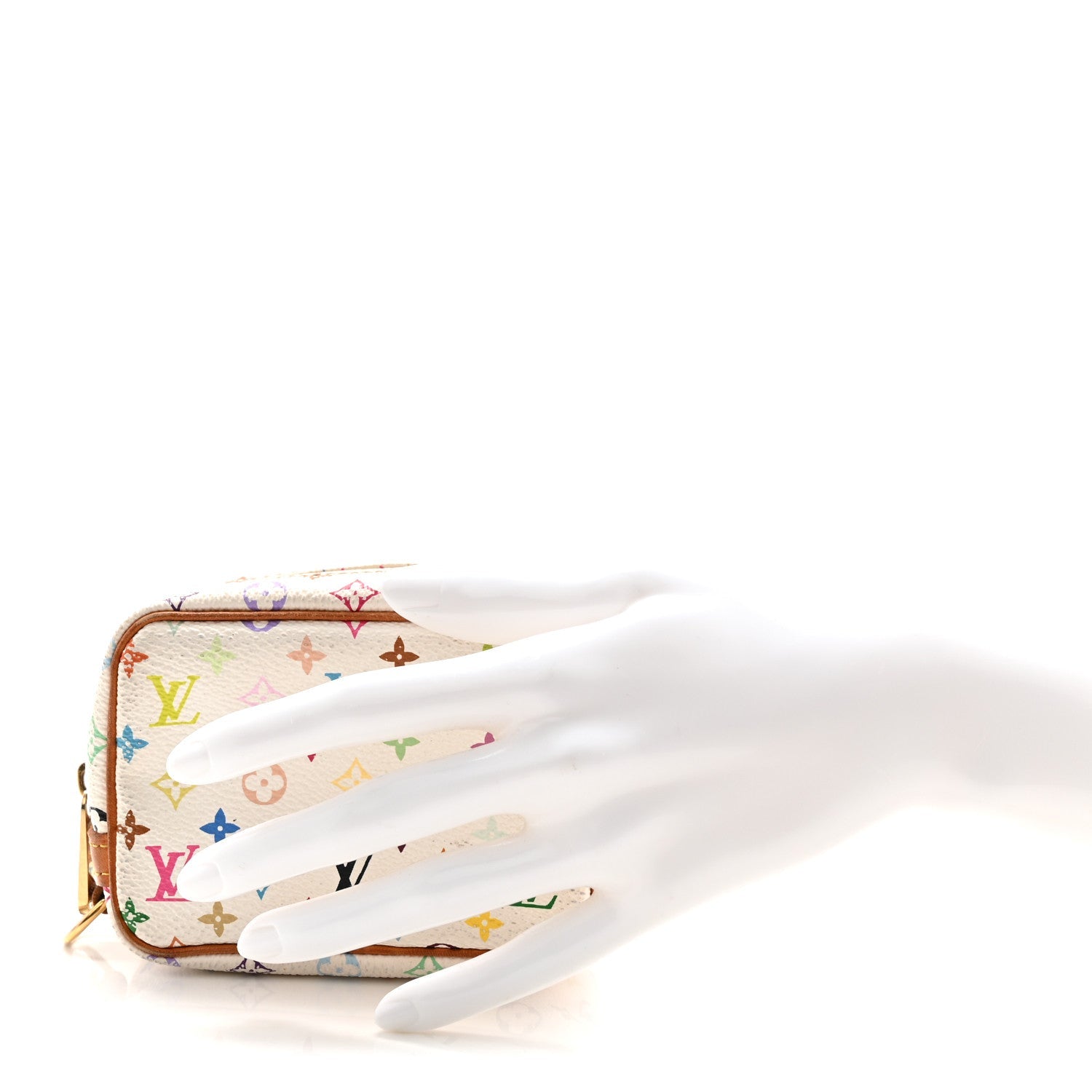 Louis Vuitton Monogram Multicolor Trousse Wapity White