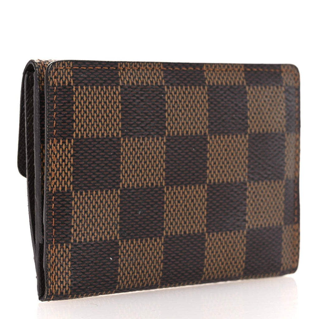 Louis Vuitton Damier Ebene Ludlow Wallet