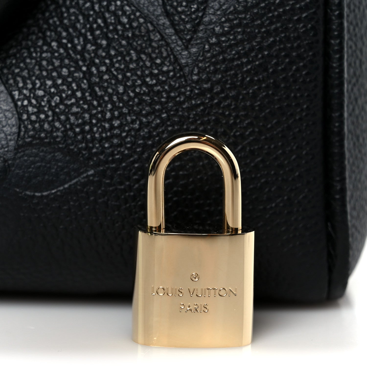 Louis Vuitton Empreinte Monogram Giant Speedy Bandouliere 20 Black