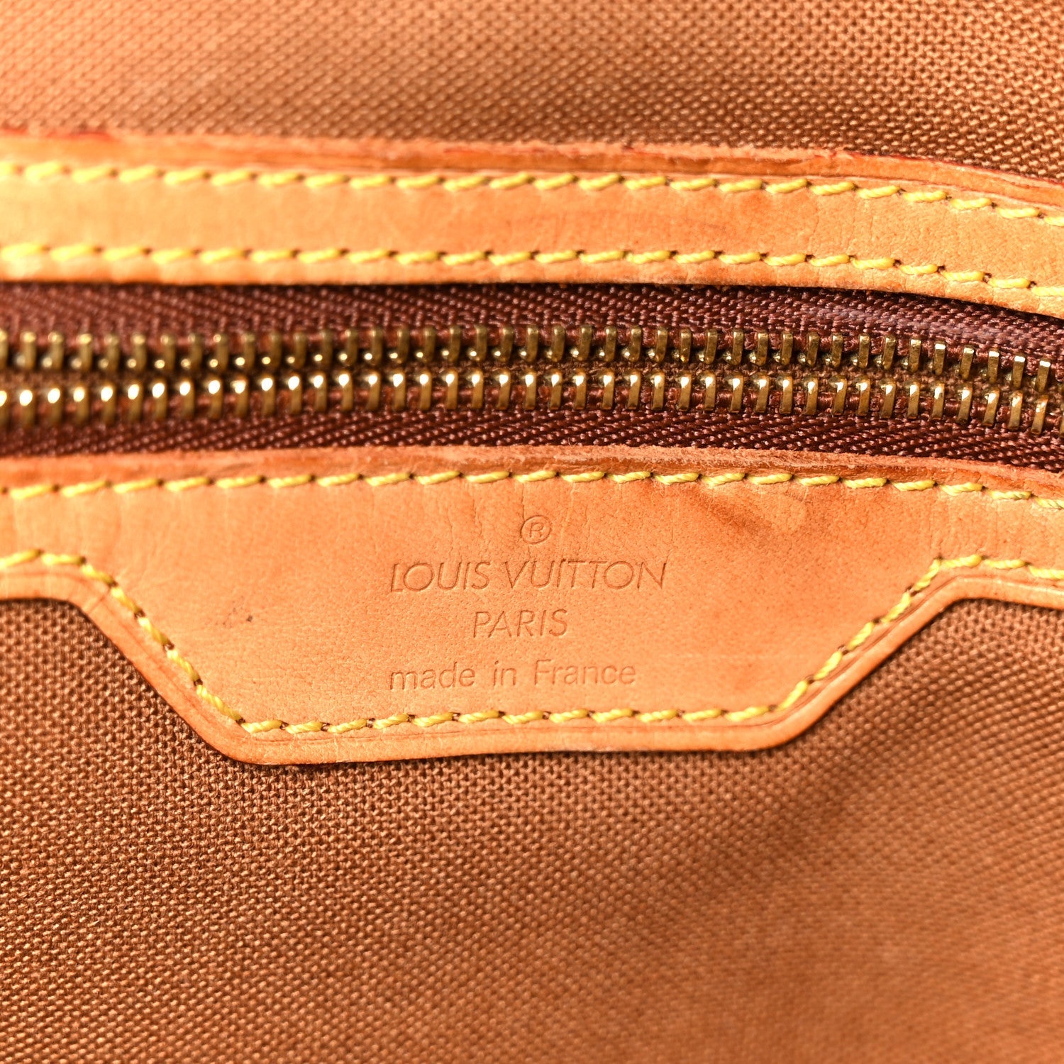 Louis Vuitton Monogram Cabas Mezzo