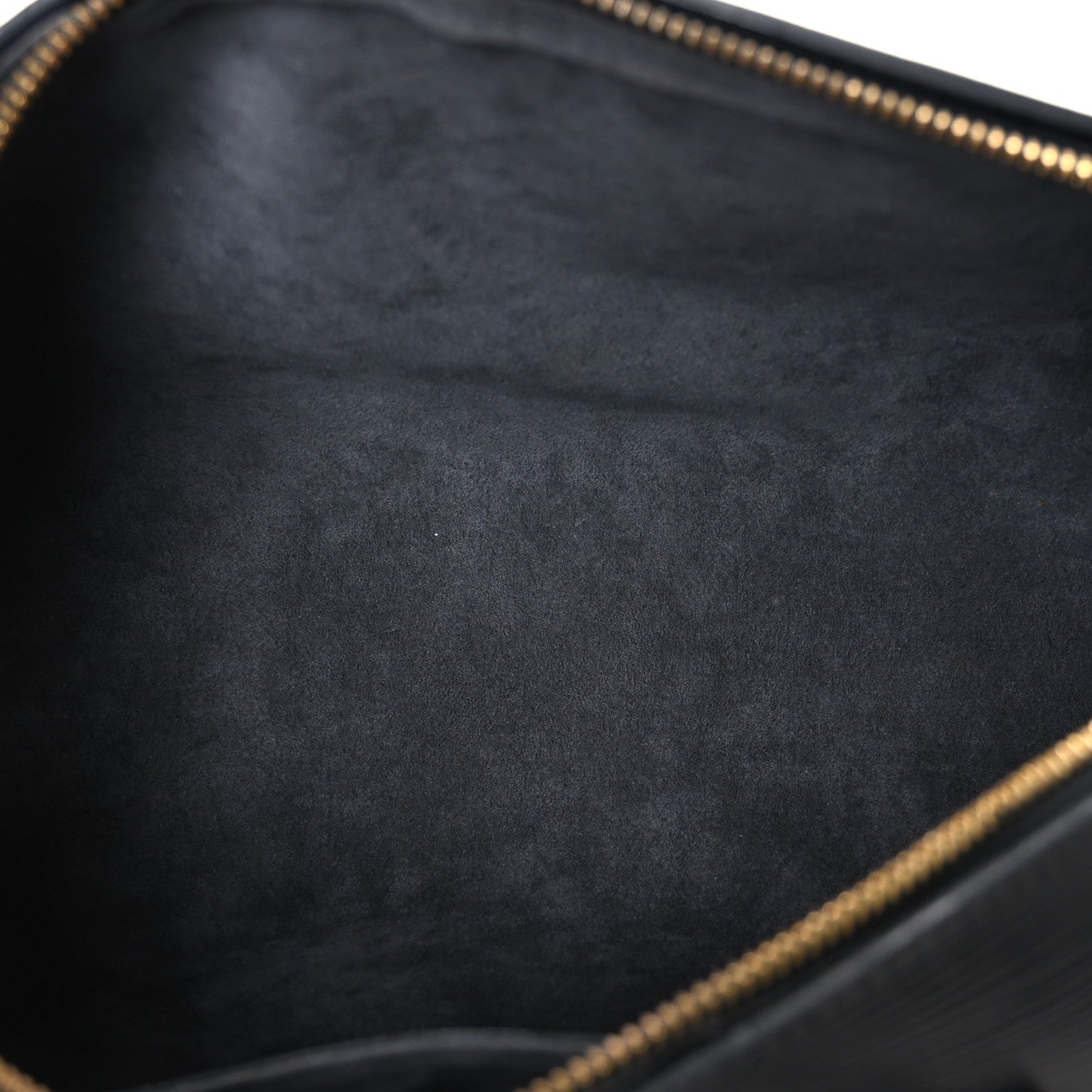 Louis Vuitton Epi Soufflot Black