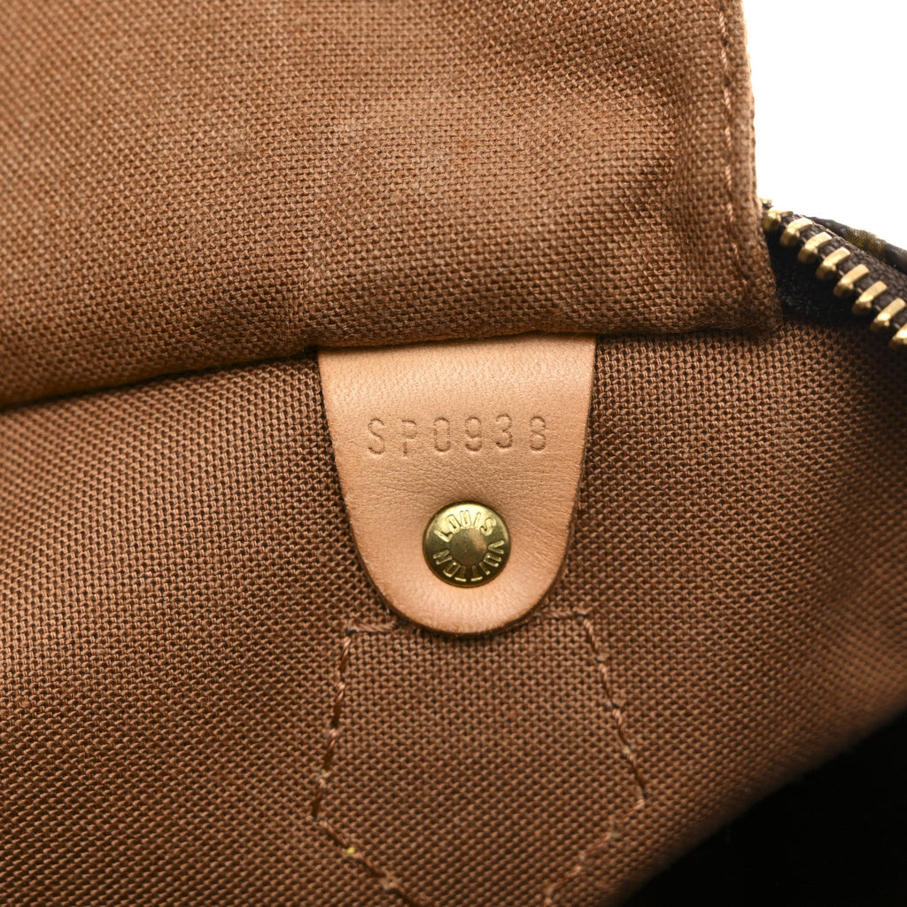 Louis Vuitton Monogram Speedy 30
