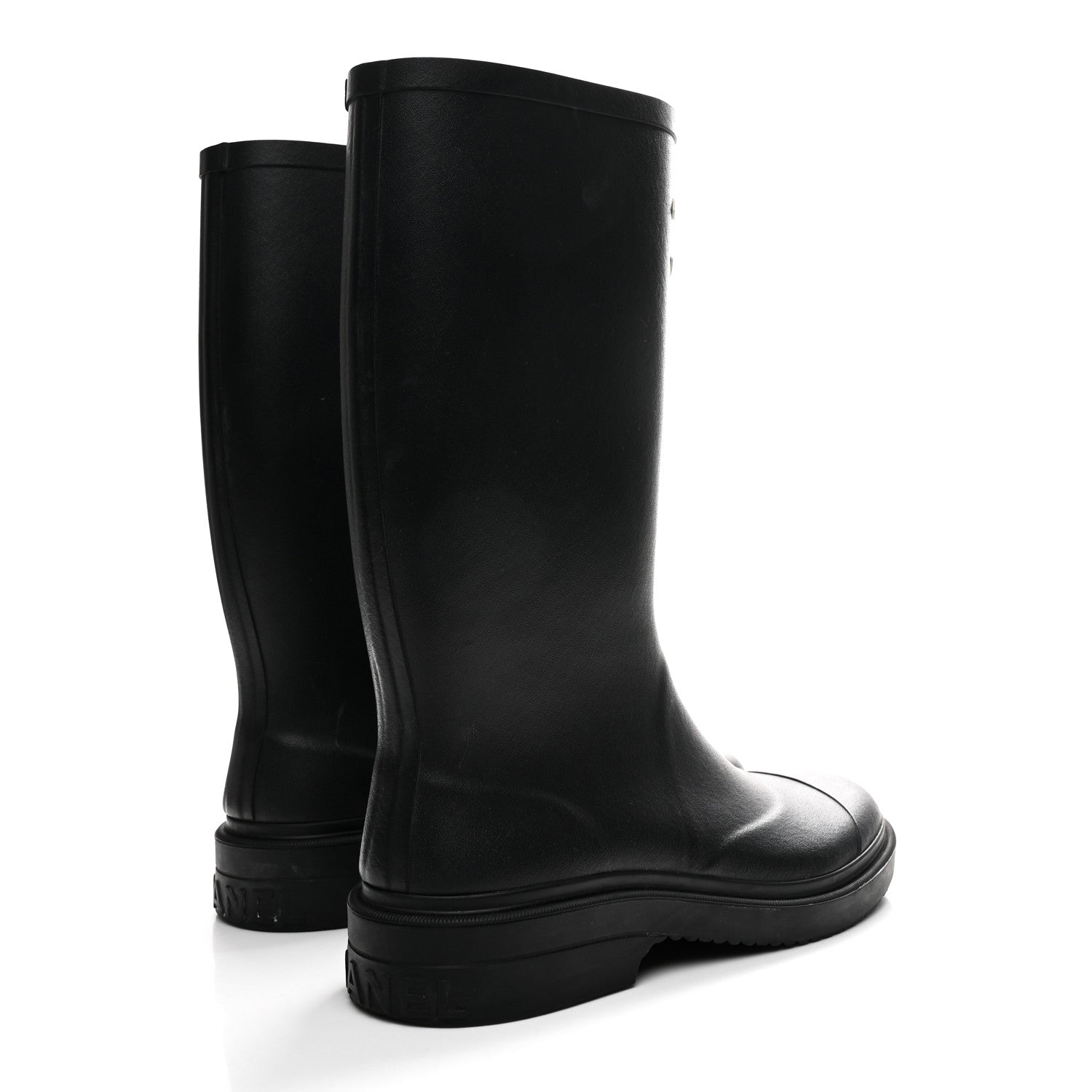 Caoutchouk CC High Boots 39 Black