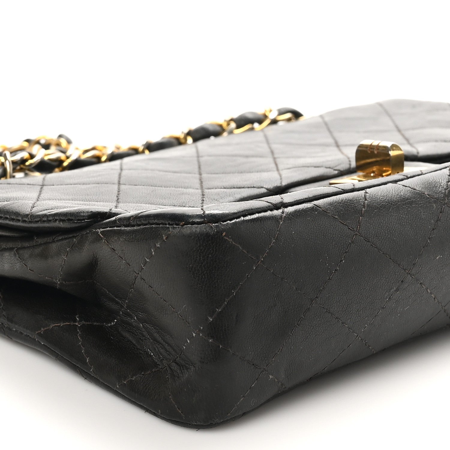 Chanel Lambskin Quilted 2.55 Reissue 224 Flap Brown