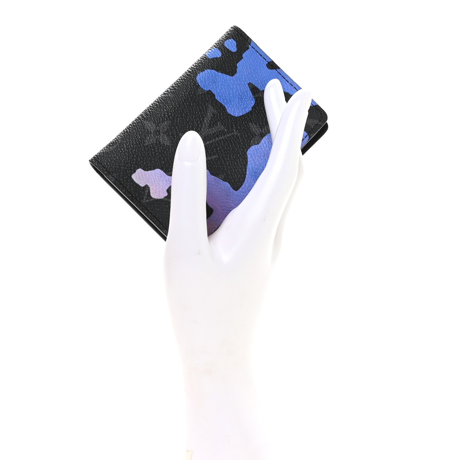 Louis Vuitton Monogram Eclipse Sunrise Room With A View Pocket Organizer