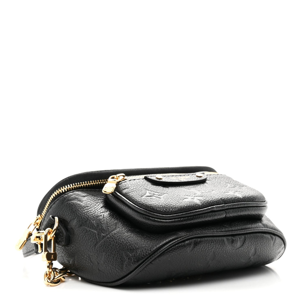 Louis Vuitton Empreinte Mini Bumbag Black