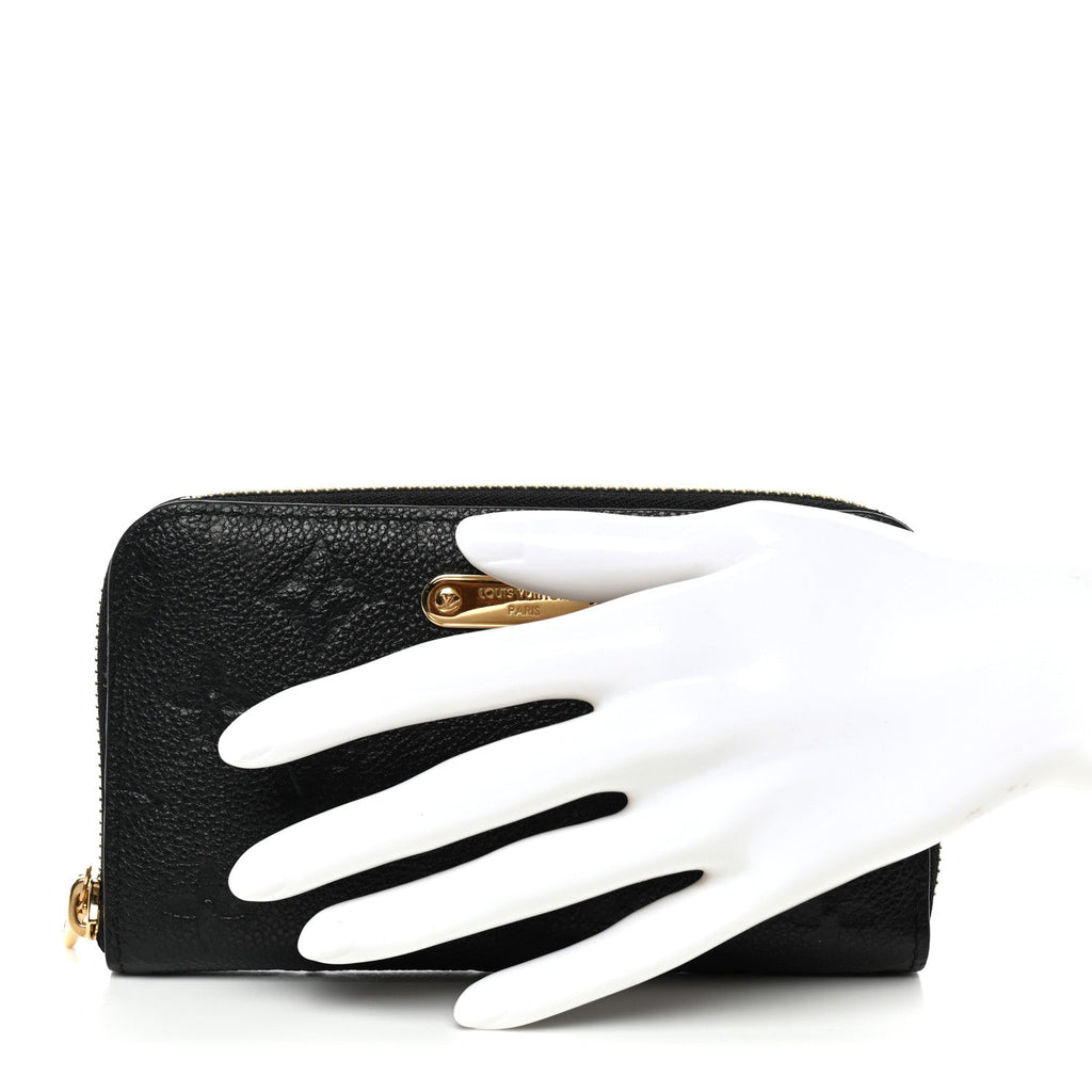 Louis Vuitton Empreinte Margot Wallet Black