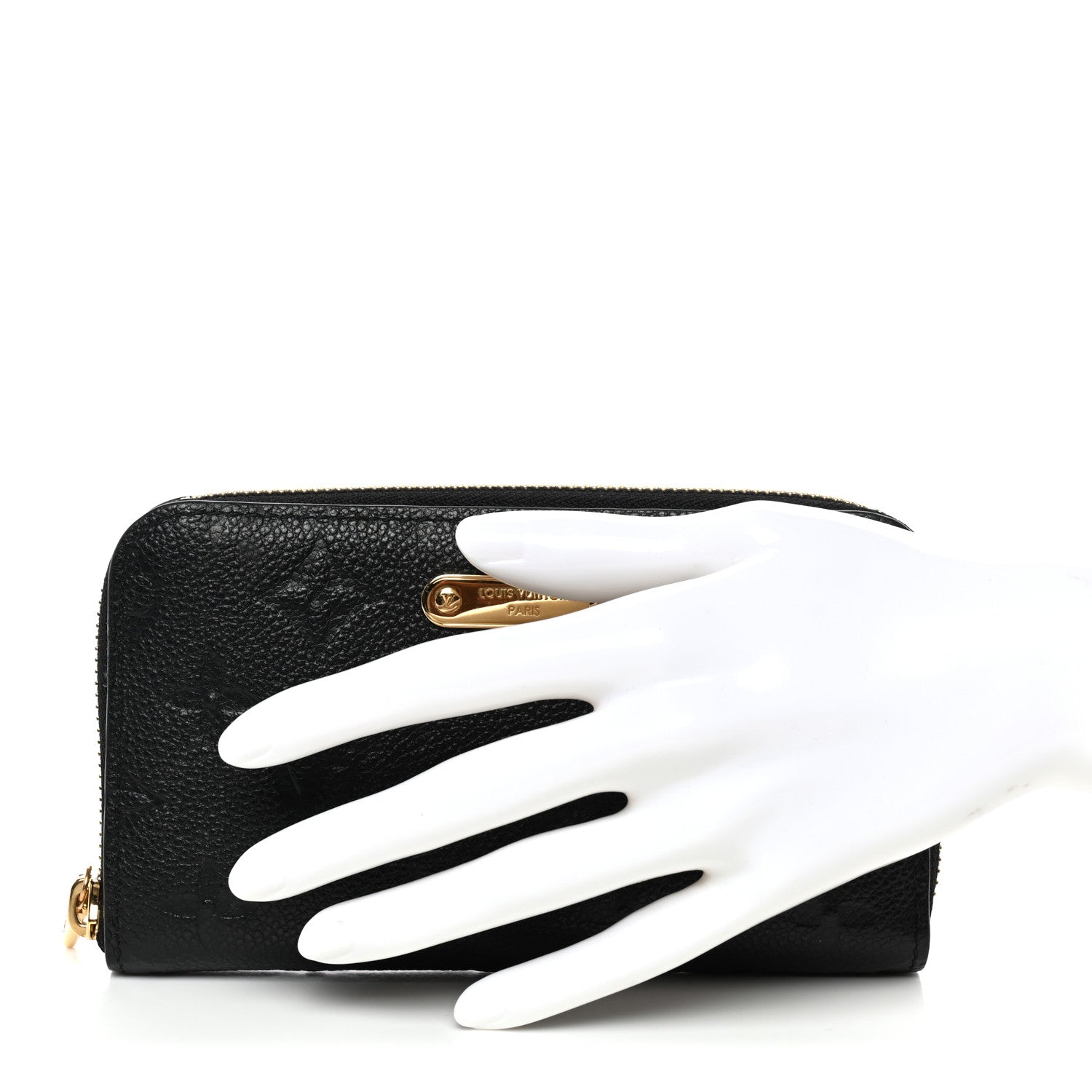 Louis Vuitton Empreinte Margot Wallet Black