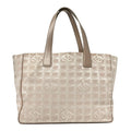 Chanel Nylon Medium Travel Tote Beige