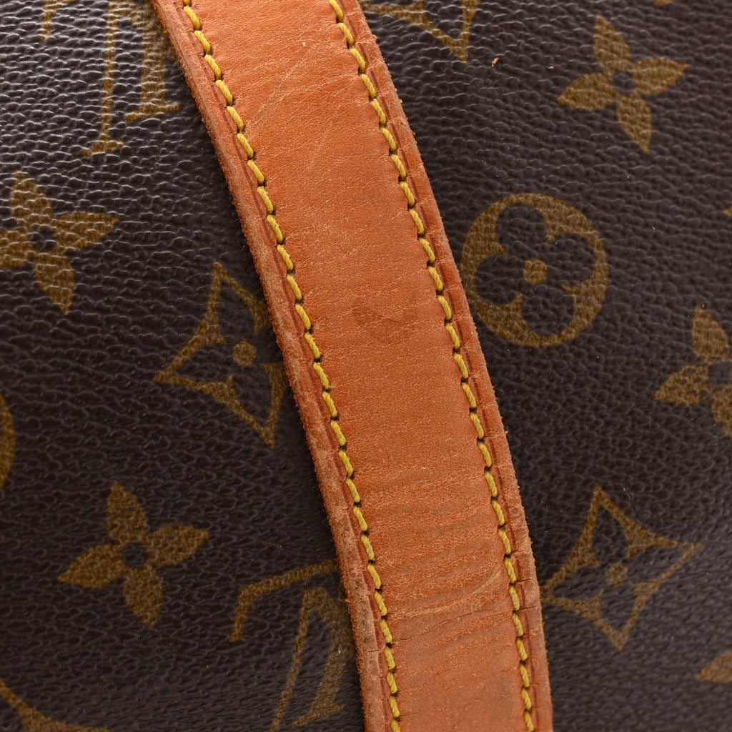 Louis Vuitton Monogram Keepall Bandouliere 45