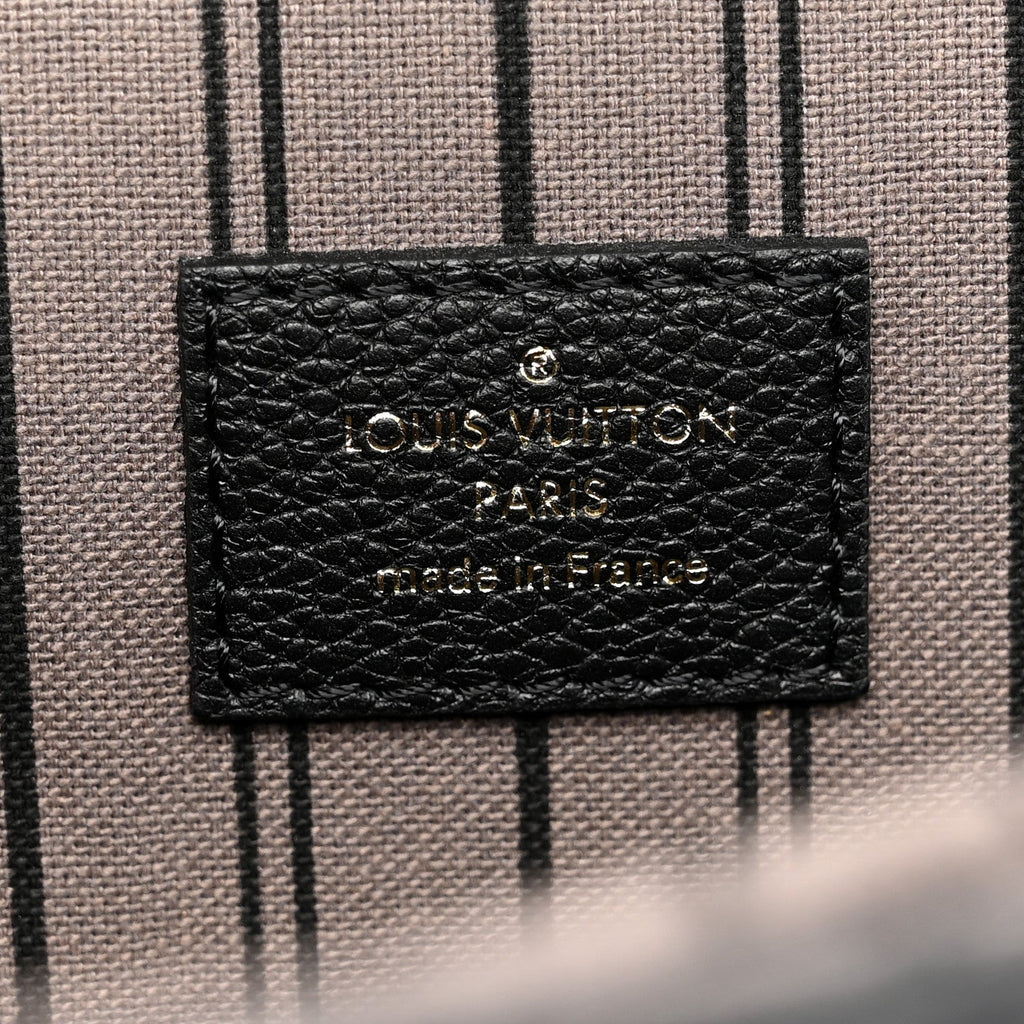 Louis Vuitton Empreinte Pochette Metis Black
