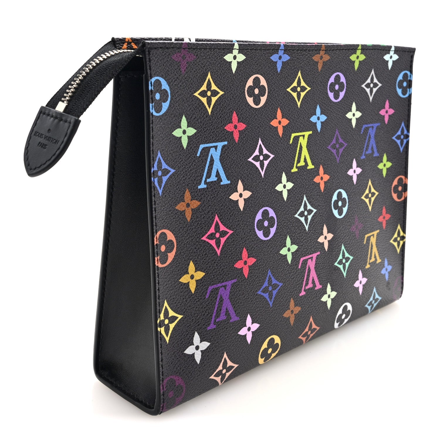 Louis Vuitton LV X TM Monogram Multicolor Toiletry Pouch 26 Black
