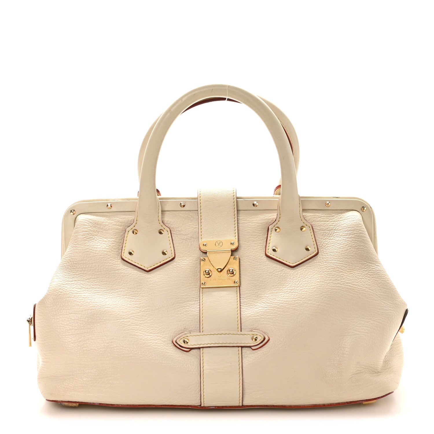 Louis Vuitton Suhali L'Ingenieux PM  White