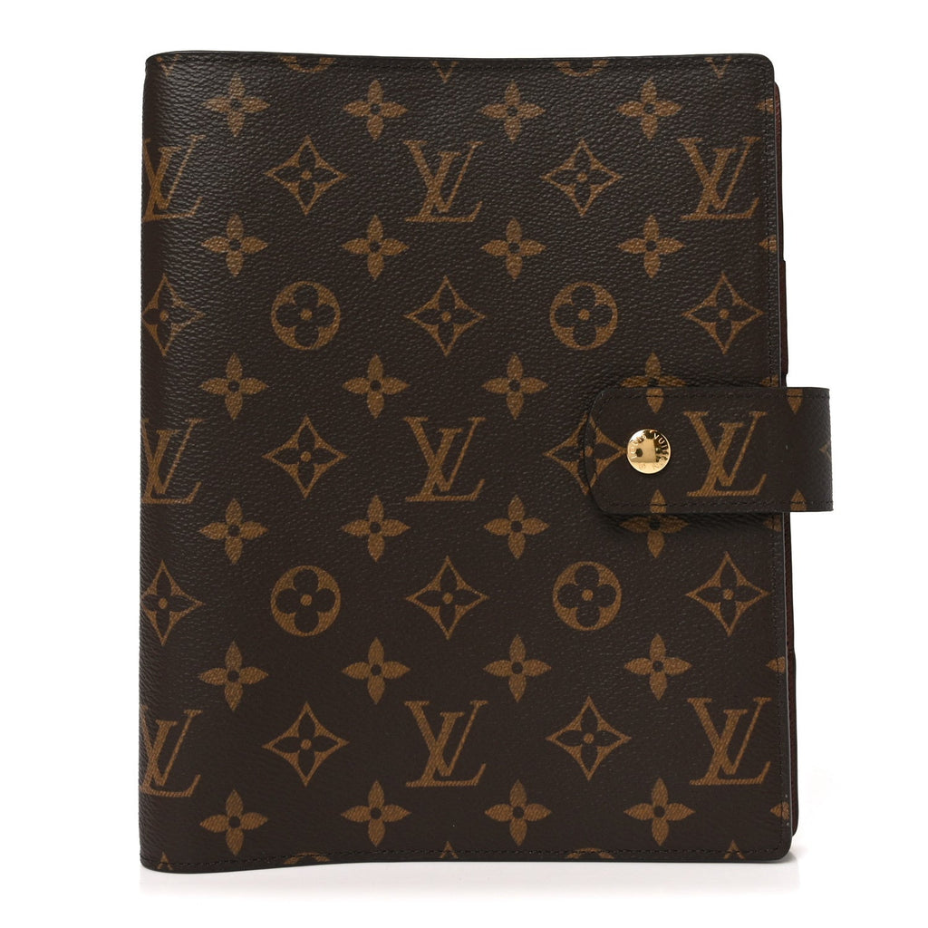 Louis Vuitton Monogram Large Ring Agenda Cover