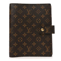 Louis Vuitton Monogram Large Ring Agenda Cover
