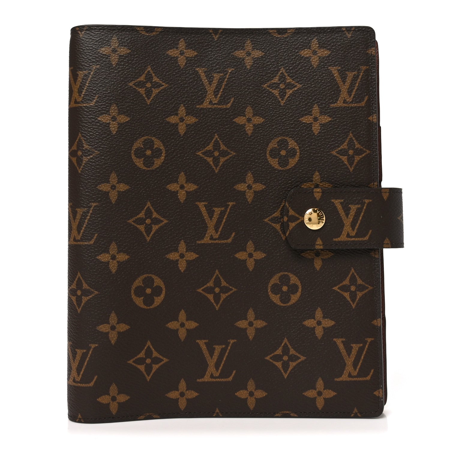 Louis Vuitton Monogram Large Ring Agenda Cover
