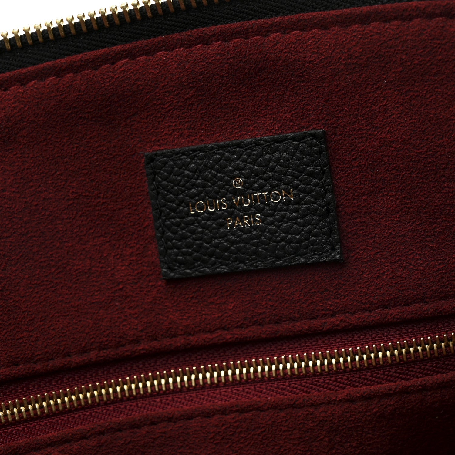 Louis Vuitton Empreinte Monogram Giant Grand Palais Black