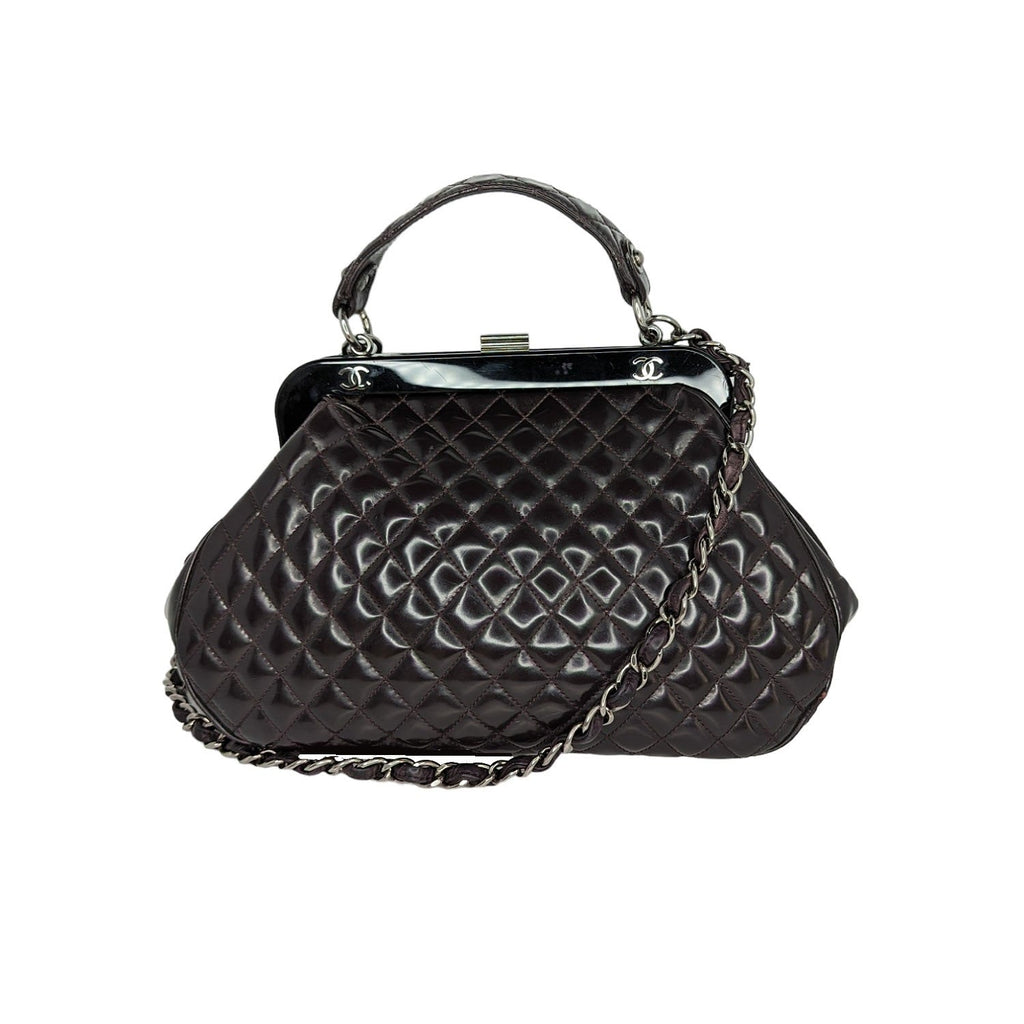 Chanel bag Vintage Mademoiselle Frame Satchel