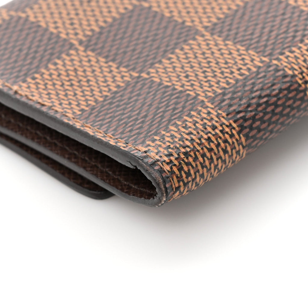 Louis Vuitton Damier Ebene Multicles 6 Key Holder