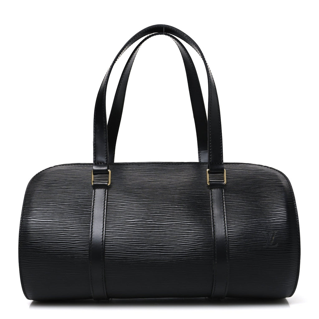 Louis Vuitton Epi Soufflot Black