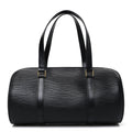 Louis Vuitton Epi Soufflot Black