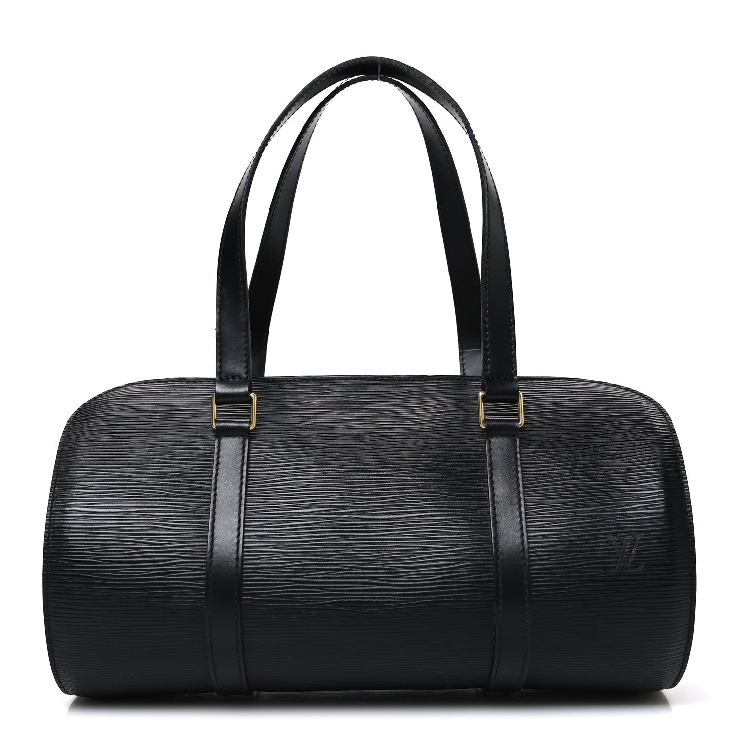 Louis Vuitton Epi Soufflot Black