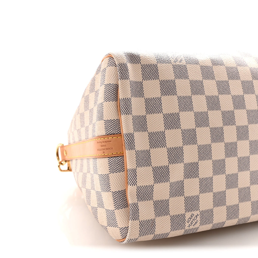Louis Vuitton Damier Azur Speedy Bandouliere 30