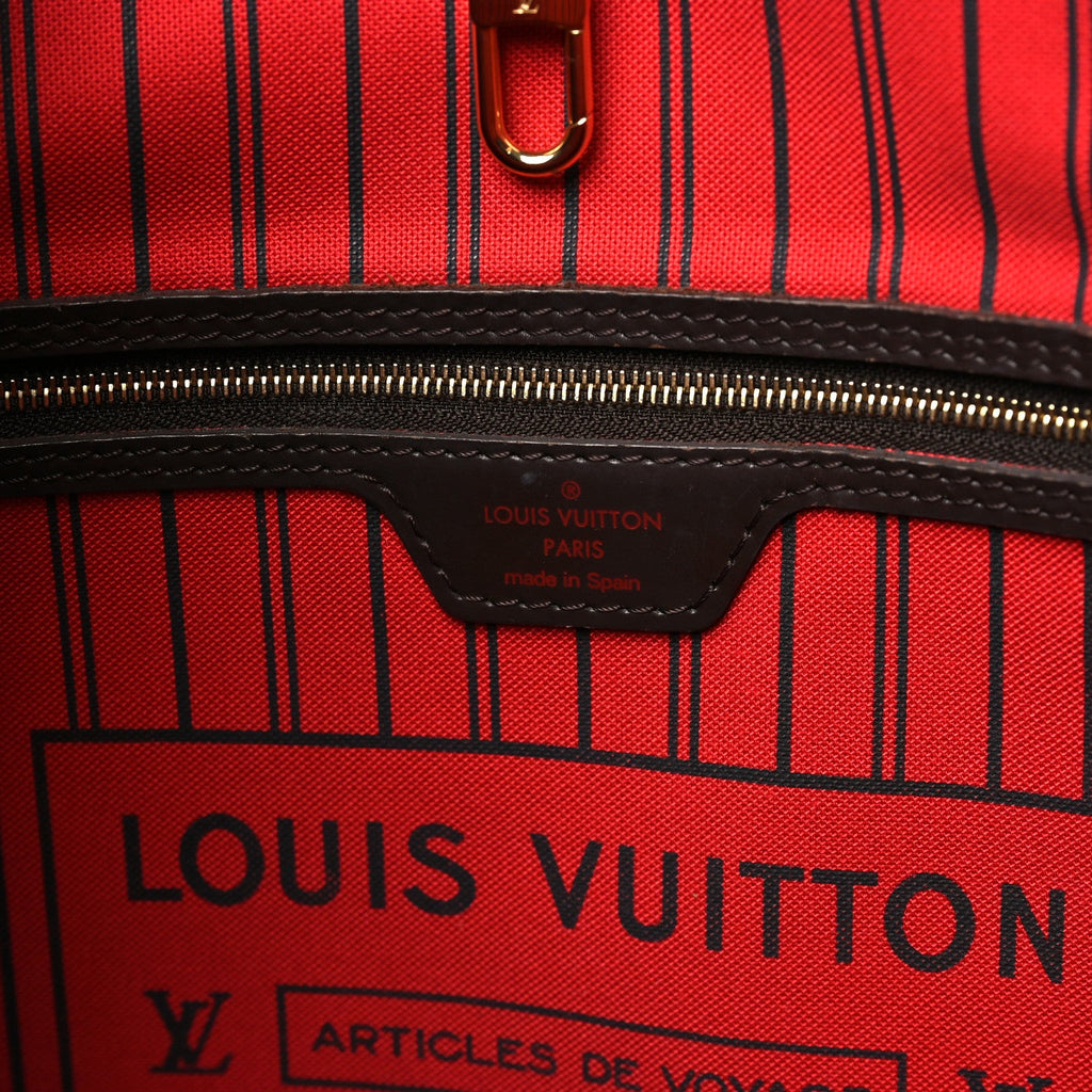 Louis Vuitton Damier Ebene Neo Neverfull MM