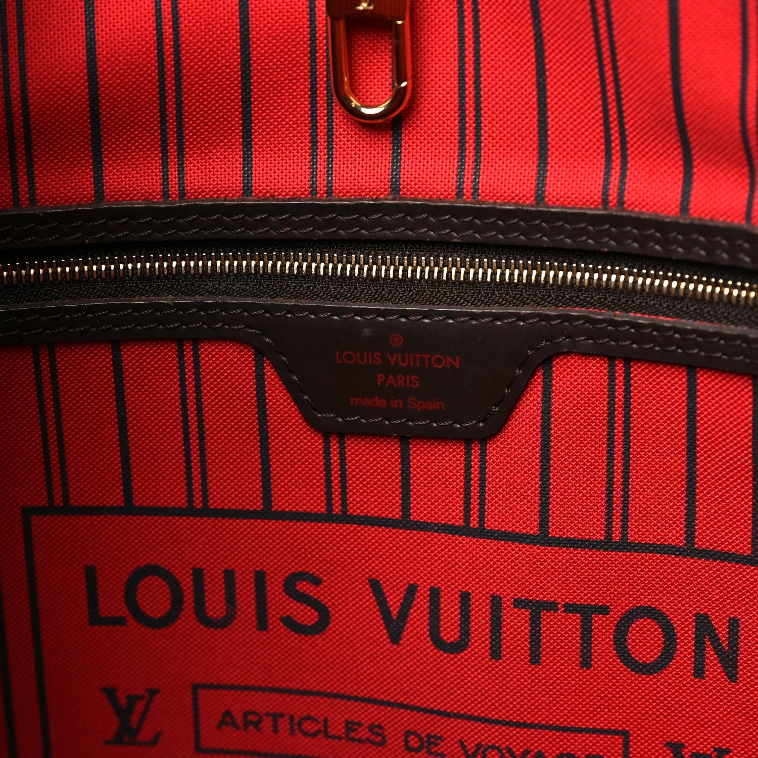 Louis Vuitton Damier Ebene Neo Neverfull MM