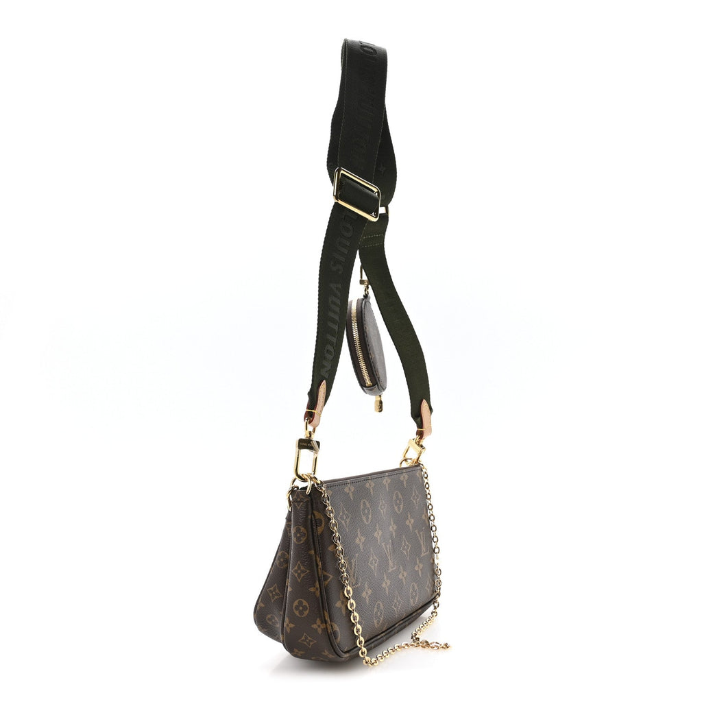 Louis Vuitton Monogram Multi Pochette Accessories Kaki