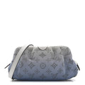Louis Vuitton Mahina Degrade Scala Mini Pouch Bleu