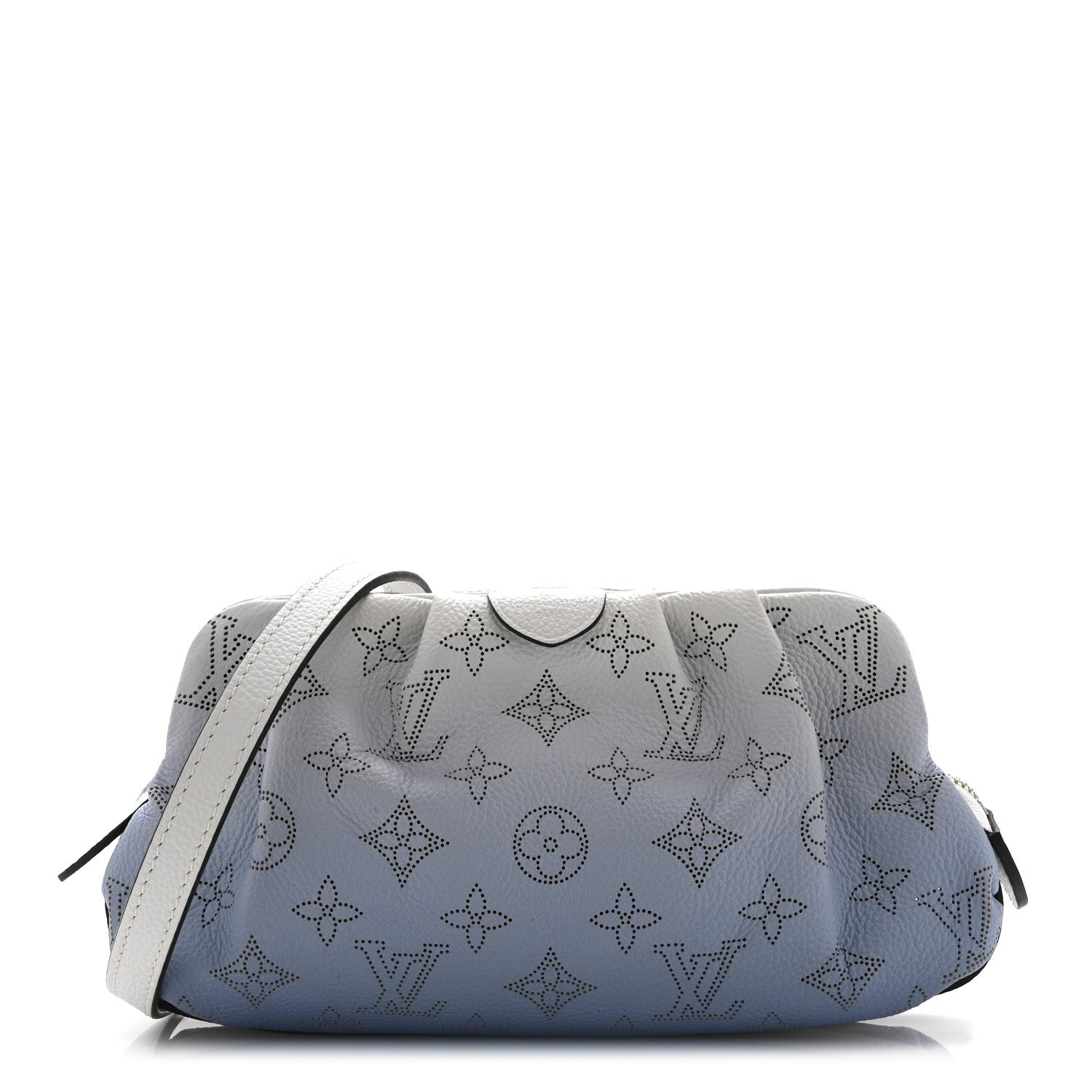 Louis Vuitton Mahina Degrade Scala Mini Pouch Bleu