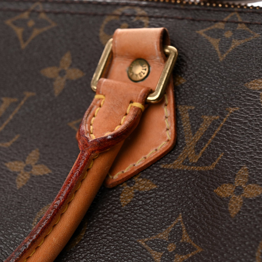 Louis Vuitton Monogram Speedy 25